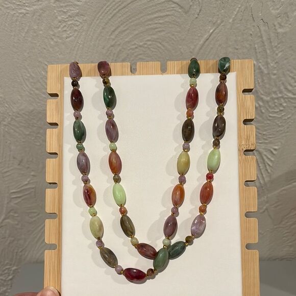 Multicolor Beaded Necklace Lot - Picture 2 of 3